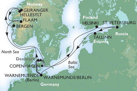 MSC Grand Mediterranean Cruises
